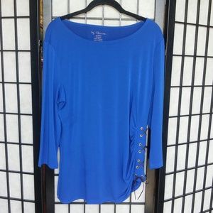 Chico's Royal Blue Top Size M/L